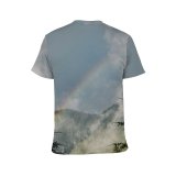 yanfind Adult Full Print T-shirts (men And Women) Building Cloud Cloudy Country Countryside Daytime Ecology Ecosystem Evaporation Flora Foliage Forest