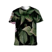 yanfind Adult Full Print T-shirts (men And Women) Aroma Bloom Botanic Botany Bush Colorful Daylight Daytime Delicate Detail Flora
