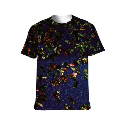 yanfind Adult Full Print T-shirts (men And Women) Carpet Club Clubbing Dance Floor Dim Entertainment Fantasy Night Nightclub