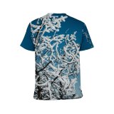 yanfind Adult Full Print T-shirts (men And Women) Bare Sky Branch Cool Countryside Flora Forest Fragile Freeze From Below