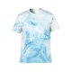 yanfind Adult Full Print T-shirts (men And Women) Clear Liquid