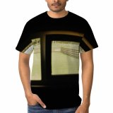 yanfind Adult Full Print T-shirts (men And Women) Barnyard Beef Bovine Bull Cattle Countryside Cow Dairy Farm Farming Farmland Farmyard