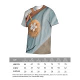 yanfind Adult Full Print T-shirts (men And Women) Love Sand Heart Travel Child Health Homemade Traditional Family