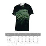 yanfind Adult Full Print T-shirts (men And Women) Growth Leaf Plant