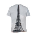 yanfind Adult Full Print T-shirts (men And Women) City Landmark Building Architecture High River Travel Monument Outdoors