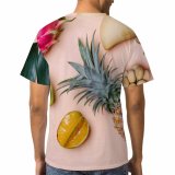 yanfind Adult Full Print T-shirts (men And Women) Antioxidant Appetizing Beige Big Carambola Delectable Delicious Dessert Detox Diet Fruit