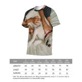 yanfind Adult Full Print T-shirts (men And Women) Apartment Home Bed Bedroom Calm Casual Cheerful Chill Comfort Content