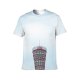 yanfind Adult Full Print T-shirts (men And Women) Art Attract Central City Cloudy Construction Contemporary Design Destination Detail Development Engineering