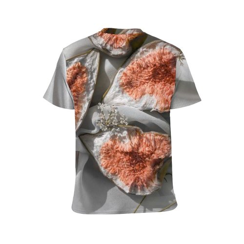 yanfind Adult Full Print T-shirts (men And Women) Bloom Botany Bud Cloth Decor Decoration Delicious Detail Diet Dried