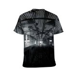 yanfind Adult Full Print T-shirts (men And Women) Architecture Building Tunnel