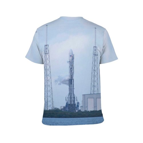 yanfind Adult Full Print T-shirts (men And Women) Architecture Building Daylight Electricity Energy Industrial Plant Landscape Metal Outdoors Sea