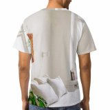yanfind Adult Full Print T-shirts (men And Women) Bed Bedroom Botany Carpet Ceiling Climbing Colorful Comfort Comfortable Contemporary Cozy Creative