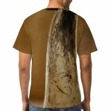 yanfind Adult Full Print T-shirts (men And Women) Barn Bone Bovine Bull Byre Calf Cattle Cow Cowbarn Cowshed Dairy Farm