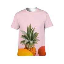 yanfind Adult Full Print T-shirts (men And Women) Appetizing Arrangement Assorted Delectable Delicious Dessert Diet Fruit Eat Edible