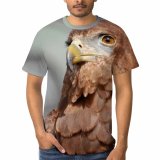 yanfind Adult Full Print T-shirts (men And Women) Bird Eagle Plumage