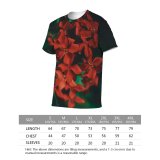 yanfind Adult Full Print T-shirts (men And Women) Aroma Bloom Botany Branch Bush Colorful Cultivate Delicate Flora Floral