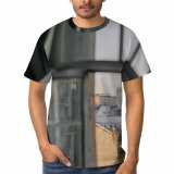 yanfind Adult Full Print T-shirts (men And Women) Architecture Casement City Citylife Exterior Home Interior Old Building Window Residential
