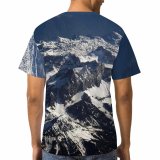 yanfind Adult Full Print Tshirts (men And Women) Alpine Alps Beautiful Beauty Clear High Horizon Lake Landscape Light Meadow