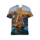 yanfind Adult Full Print T-shirts (men And Women) Architecture Brazil Building Center Central City Cityscape Complex Construction Contemporary Creative