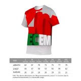 yanfind Adult Full Print T-shirts (men And Women) 3d National UAE Dubai 2 Dec MiddleEast Web Design
