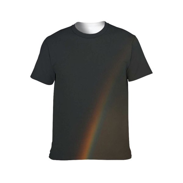 yanfind Adult Full Print T-shirts (men And Women) Light City Landscape Storm Building Evening Architecture Travel Reflection Outdoors Daylight Optimism
