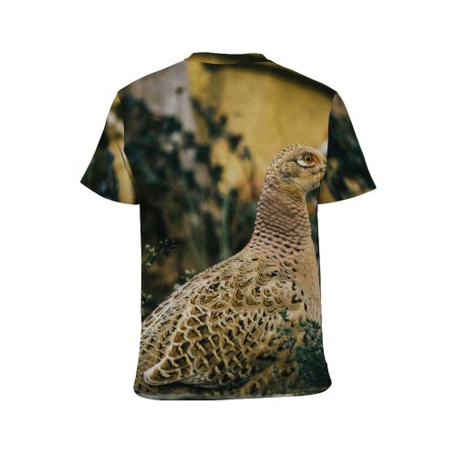 yanfind Adult Full Print T-shirts (men And Women) Portrait Hen Outdoors Wild Wildlife Feather Profile Biology Daylight Poultry