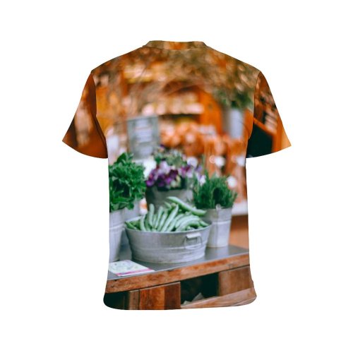 yanfind Adult Full Print T-shirts (men And Women) Arrangement Bouquet Box Choice Commerce Container Cuisine Delicious Flower