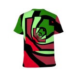 yanfind Adult Full Print T-shirts (men And Women) Abstract Art Reflective