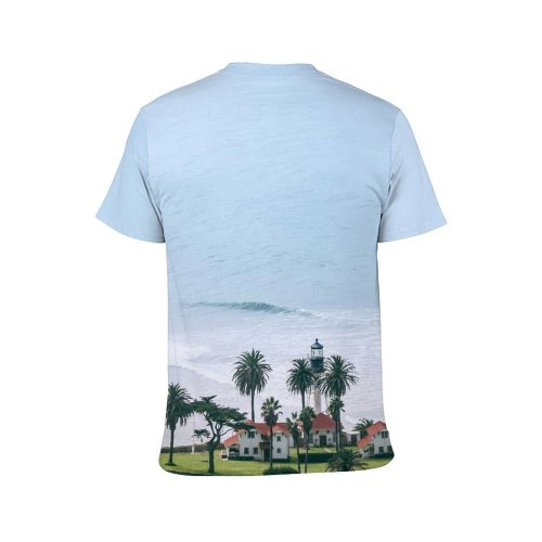 yanfind Adult Full Print T-shirts (men And Women) Aqua Architecture Building Construction Space Daytime Dwell Ecology Exterior Flow