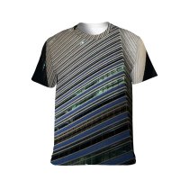 yanfind Adult Full Print T-shirts (men And Women) Architecture Building City Cityscape Shot Perspective Sky Street Structure Tall