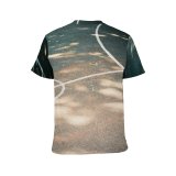 yanfind Adult Full Print T-shirts (men And Women) Light Road Traffic Street Curve Abstract Park Tree Ground Pavement Highway Urban