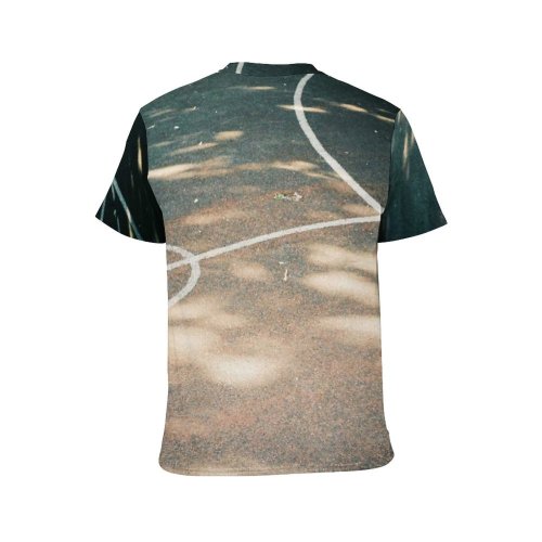 yanfind Adult Full Print T-shirts (men And Women) Light Road Traffic Street Curve Abstract Park Tree Ground Pavement Highway Urban