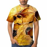 yanfind Adult Full Print Tshirts (men And Women) Autumn Autumnal Botanical Botany Changes Colorful Dying Fall Flora Foliage Forest Golden