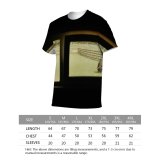 yanfind Adult Full Print T-shirts (men And Women) Barnyard Beef Bovine Bull Cattle Countryside Cow Dairy Farm Farming Farmland Farmyard