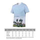 yanfind Adult Full Print T-shirts (men And Women) Aqua Architecture Building Construction Space Daytime Dwell Ecology Exterior Flow