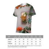 yanfind Adult Full Print T-shirts (men And Women) Aroma Bloom Blurred Botanic Botany Branch Bush Cultivate Delicate Flora Floral