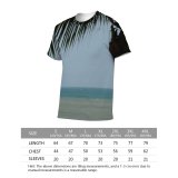 yanfind Adult Full Print Tshirts (men And Women) Atlantic Beach Beautiful Space Copyspace Blank Empty Calm Caribbean Coconut Hot Idyllic