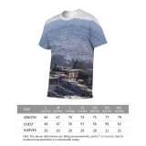 yanfind Adult Full Print Tshirts (men And Women) Landscape Town City Twin Peaks Francisco