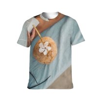 yanfind Adult Full Print T-shirts (men And Women) Love Sand Heart Travel Child Health Homemade Traditional Family