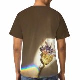 yanfind Adult Full Print T-shirts (men And Women) Snow Light Landscape Bird Art Summer Winter Abstract Flower Insect