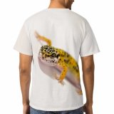 yanfind Adult Full Print T-shirts (men And Women) Pet Wild Tropical Wildlife Little Scale Biology Skin Endangered Species Zoology