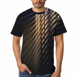 yanfind Adult Full Print T-shirts (men And Women) Blinds Dark Light Window