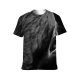 yanfind Adult Full Print T-shirts (men And Women) Cattle Cow Eyelash Fur Wildlife