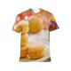 yanfind Adult Full Print T-shirts (men And Women) Wood Coffee Sugar Breakfast Candy Chocolate Sweet Baking Cake Homemade Traditional Cookie