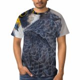yanfind Adult Full Print T-shirts (men And Women) Flight Bird Beak Eagle Wild Wildlife Wing Feather Hawk Raptor Avian