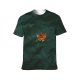 yanfind Adult Full Print T-shirts (men And Women) Aqua Autumn Botany Calm Clear Colorful Fall Foliage From Above Golden