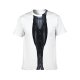 yanfind Adult Full Print T-shirts (men And Women) 3d Fantasy Crucified Render Religion
