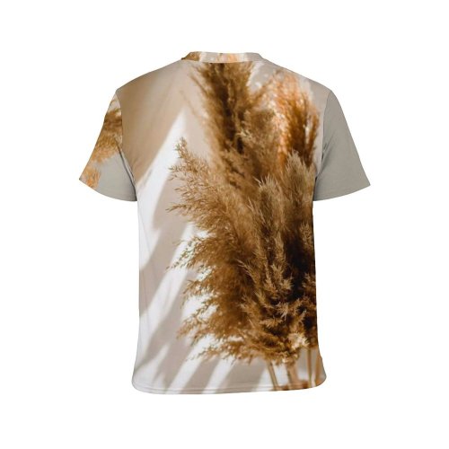 yanfind Adult Full Print T-shirts (men And Women) Arrangement Botany Bouquet Branch Bunch Decorative Delicate Detail Dry Eco Floor Flora
