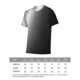 yanfind Adult Full Print Tshirts (men And Women) Abstract Alloy Aluminum Brightly Brushed Chrome Clean Closeup Detail Durable Fullframe Glossy