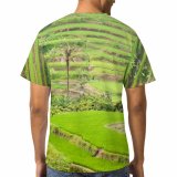 yanfind Adult Full Print Tshirts (men And Women) Agriculture Religion Hindu Asian Bali Burma Cambodia China County Curve Ecology